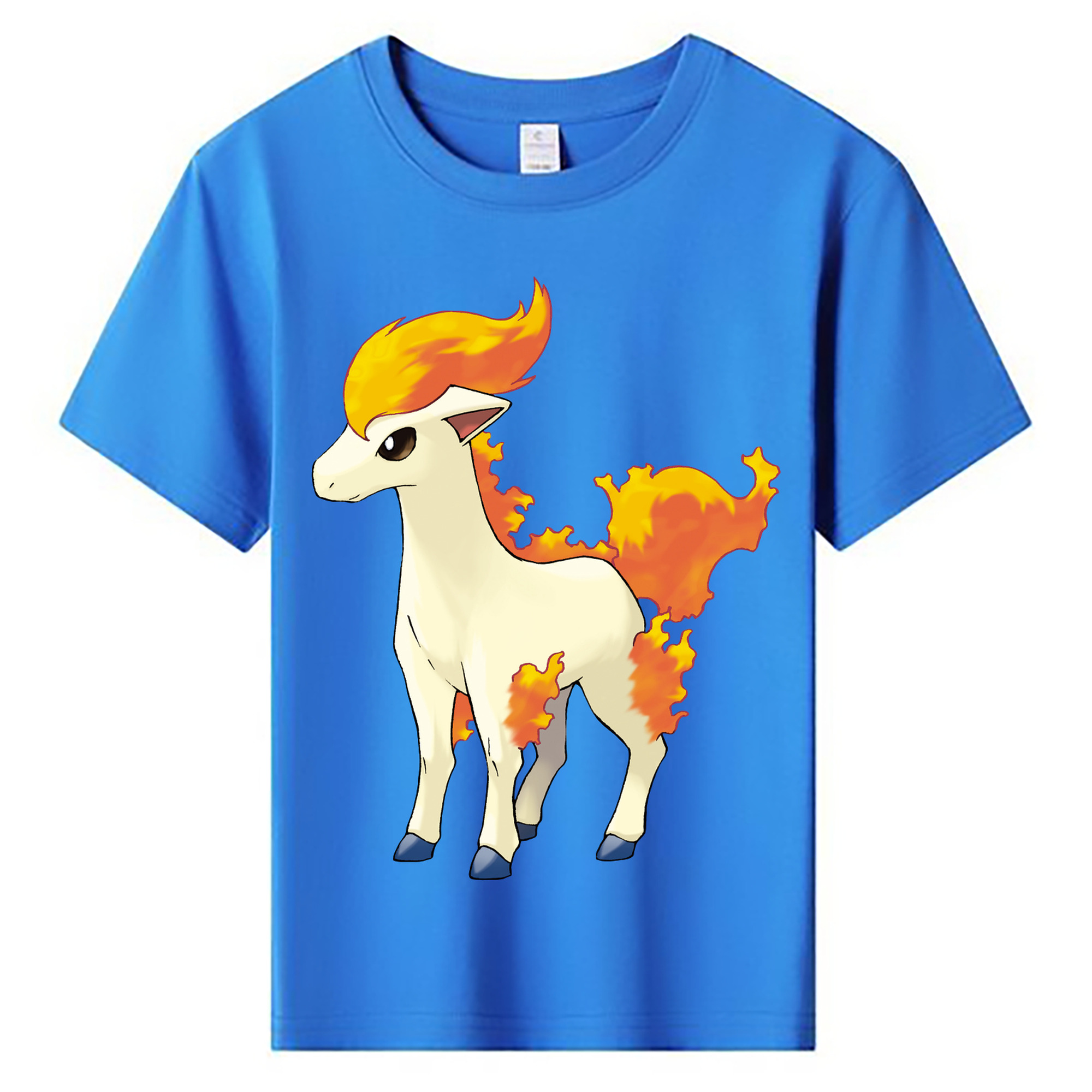 （画像用） ポケットモンスター Pokémon 綿100％キッズTシャツ（フロントプリント）